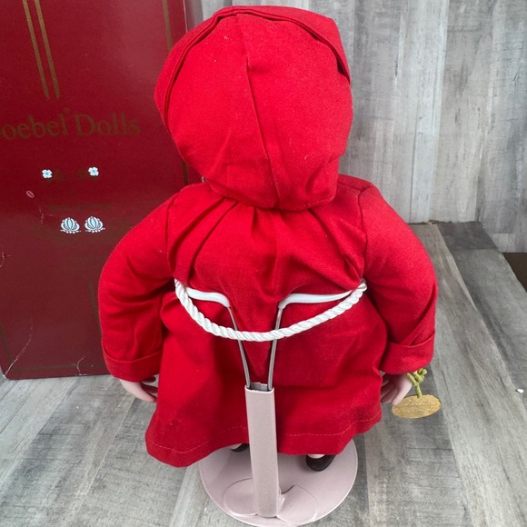 Goebel Dolls by Karen Kennedy Cardinal Monk In Box Limited Edition NON Musical - Picture 6 of 10